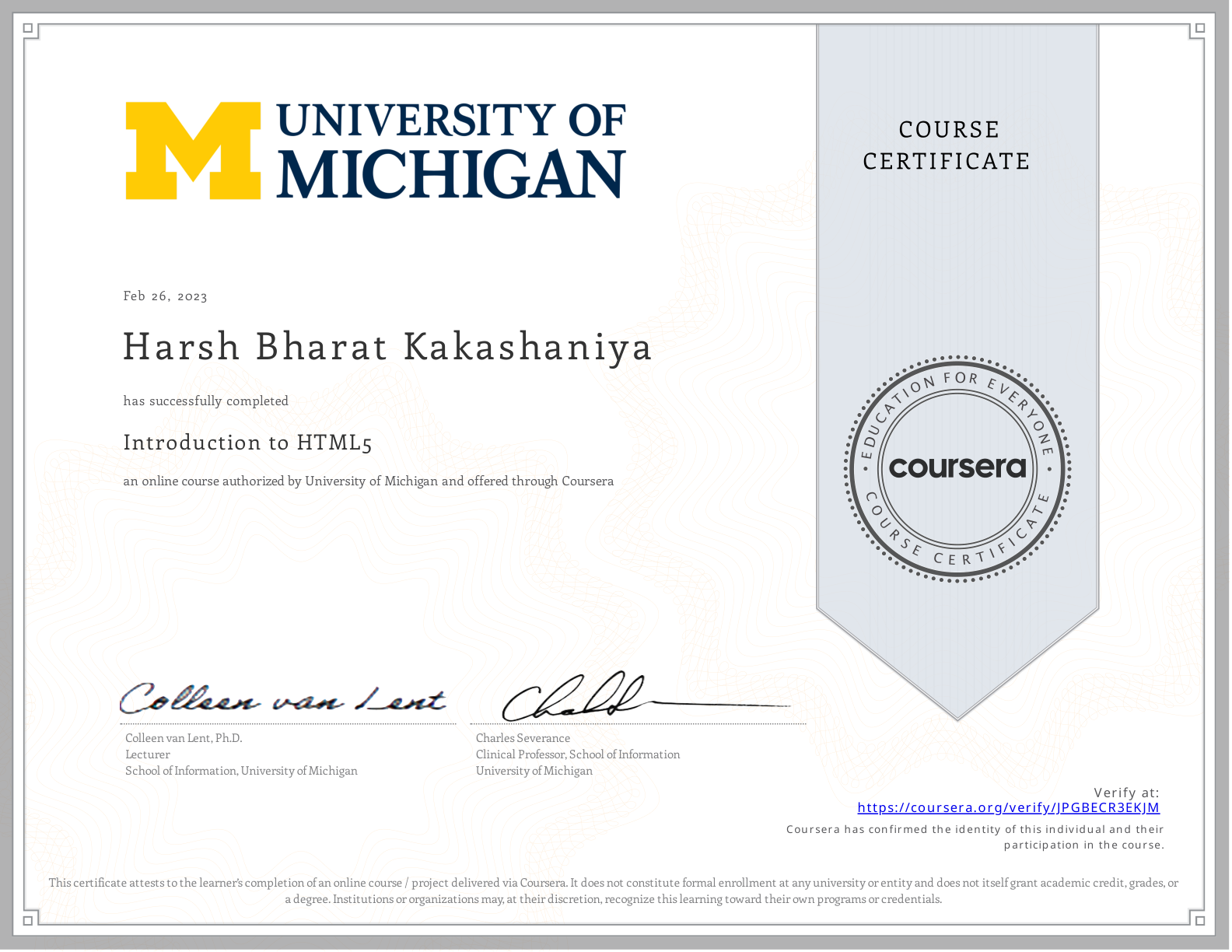 Introduction to HTML
