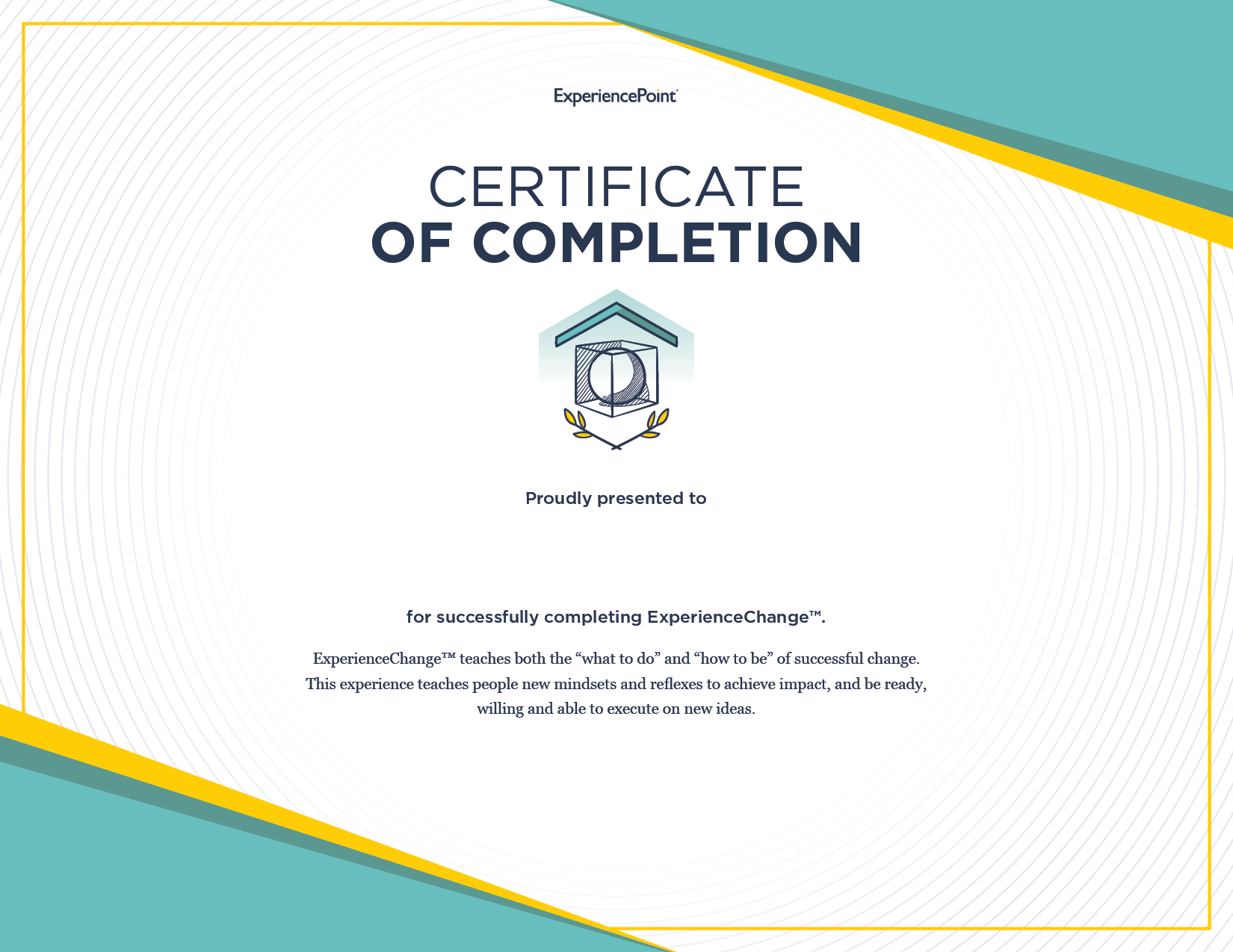 Change Management: ExperienceChange